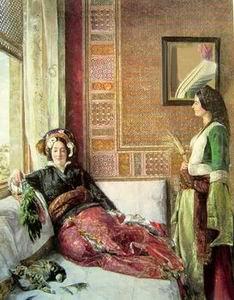 unknow artist Arab or Arabic people and life. Orientalism oil paintings 166 Germany oil painting art